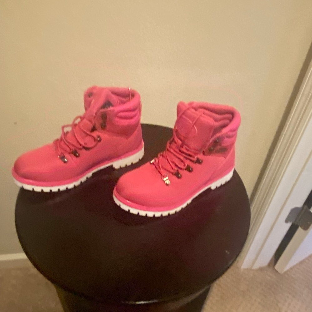Hot Pink Lugz